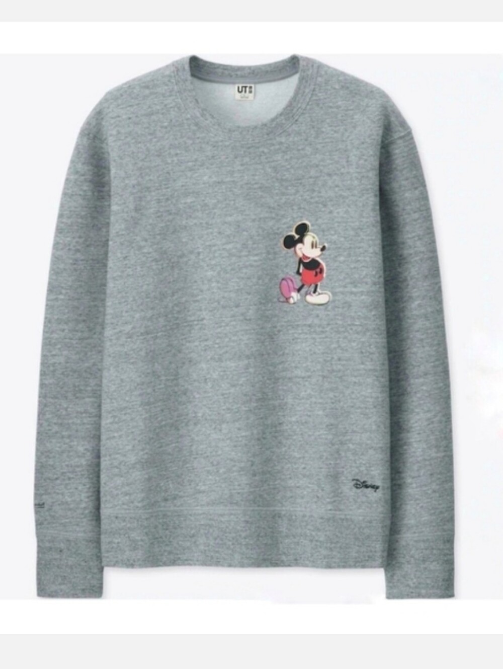 Uniqlo x Disney Andy Warhol Mickey Mouse Art Pullover Sweatshirt